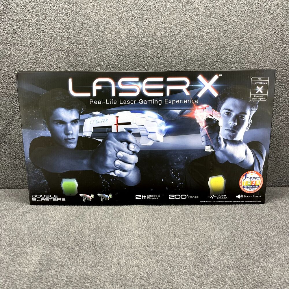 Laser X Two Players Laser Gaming‎ Set (88016) Real- Life Laser Gaming Experience